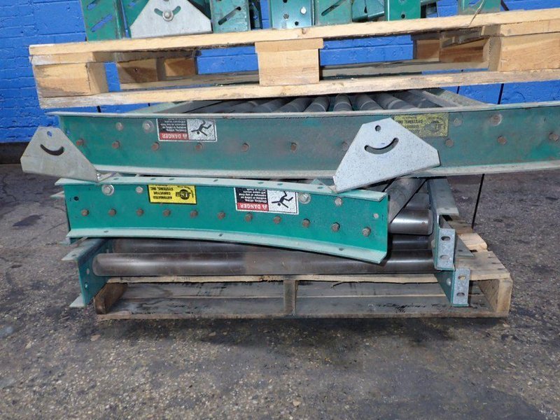 AUTOMATED CONVEYOR SYSTEMS ROLLER CONVEYOR