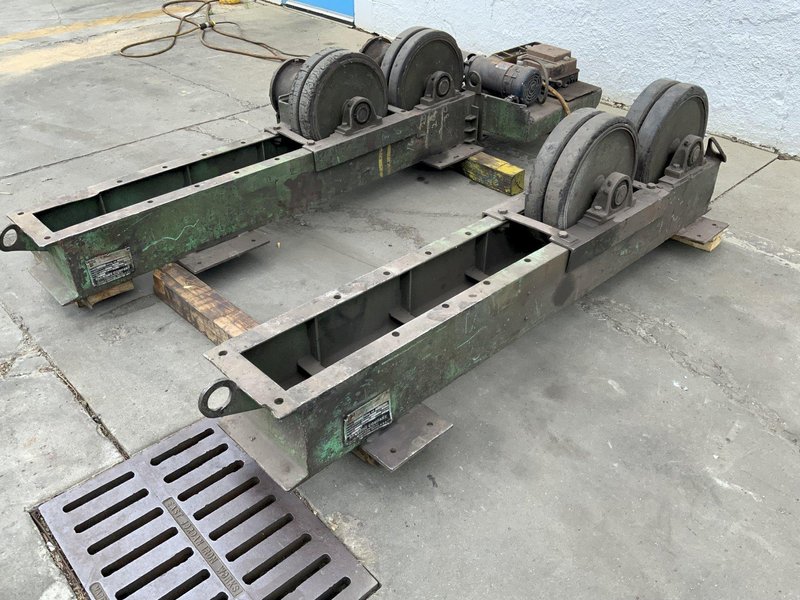 5 TON RANSOME MODEL AAIRR POWER &amp; RDLE ROLLERS: STOCK #81384