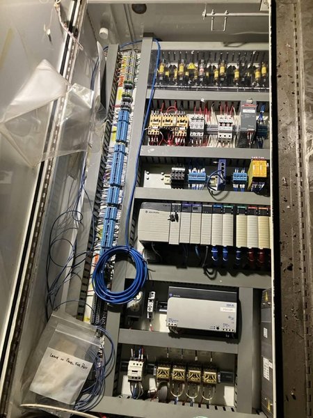 Krones Autocol Labeler for F Style HDPE Containers, 1996 – Rebuilt in 2011 by MTS