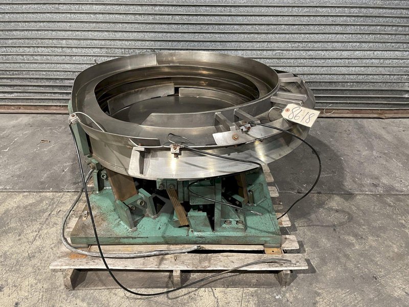 36" CCW Midwest Vibratory Bowl