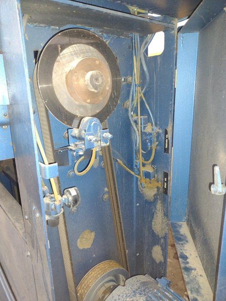 36&quot; X 20 HP AEM BELT GRINDER &amp; SANDER: STOCK 15795