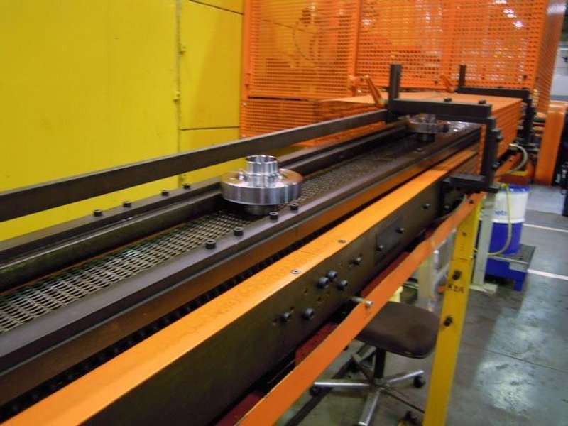 Weisser FR 23Q-2 Double spindle CNC Ø 355 x 430 mm