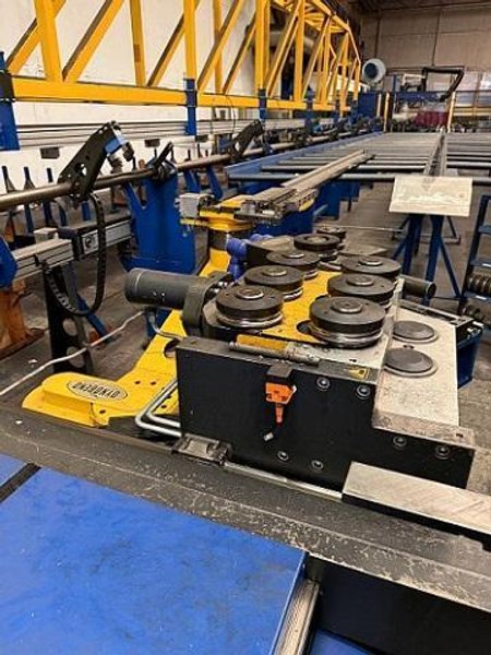 DYNOBEND #DB60SL U-TUBE BENDER