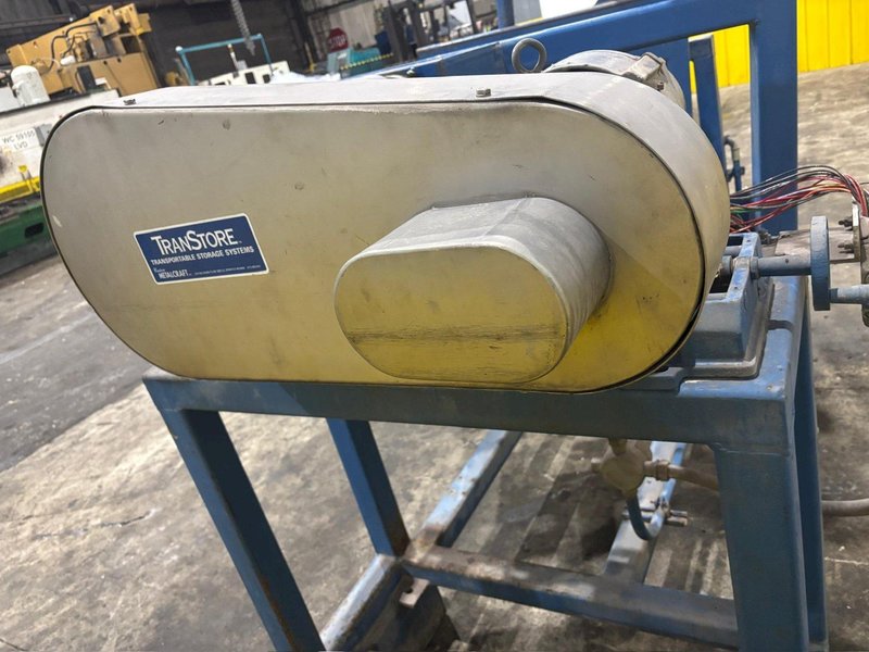 TRANSTORE MODEL #710301 TRANSPORTALBE STORAGE SYSTEMS BIN TUMBLER: YOBRO #24408