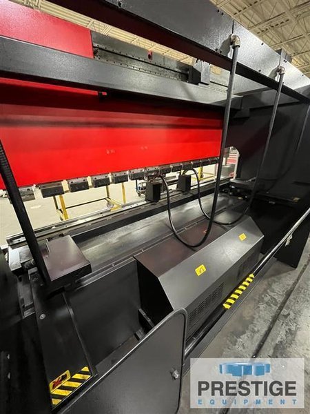 138 Ton Amada 7-Axis FBD-III-1253 NT Hydraulic Upacting CNC Press Brake