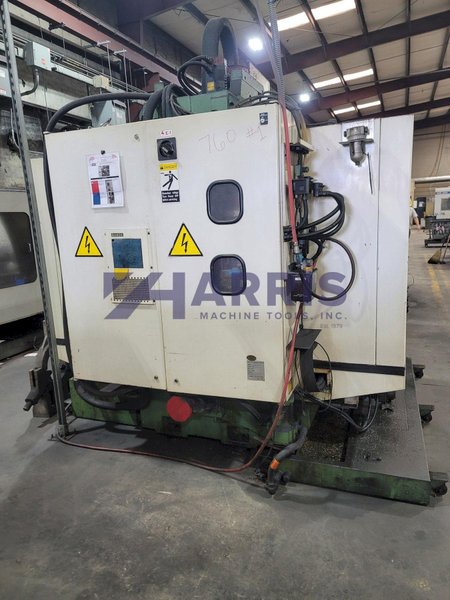 Used, LEADWELL MCV-760AP VMC