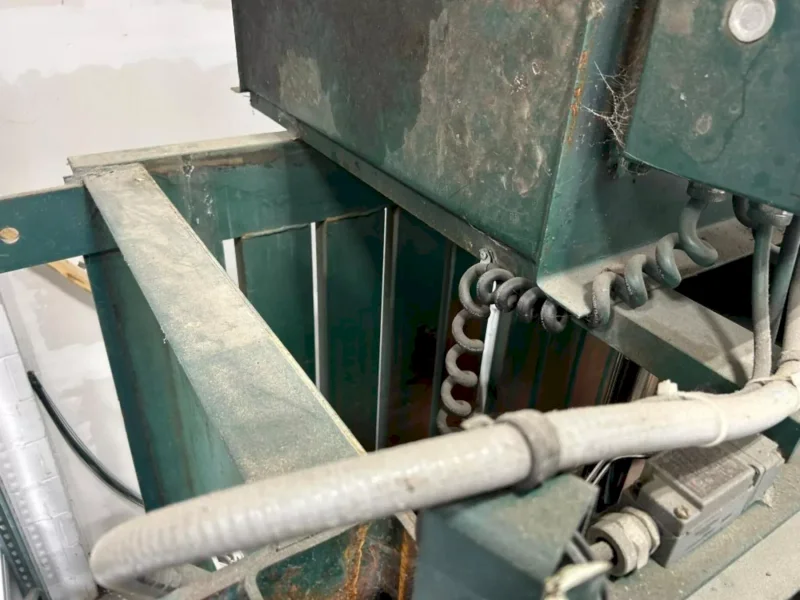 MASTER COMPACTION MODEL #E-11 BALER: YOBRO #25801