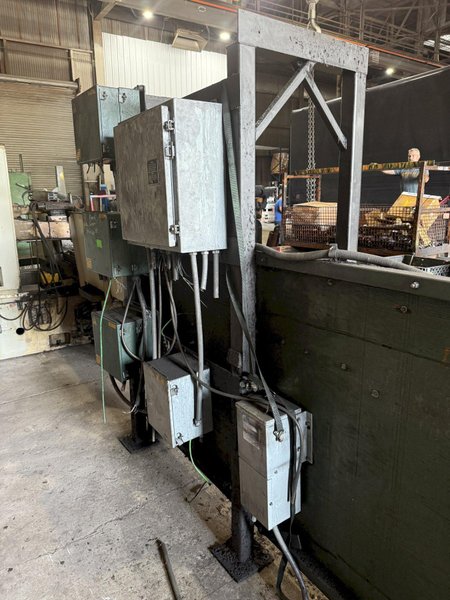 CONTROLLED AUTOMATION ELECTRICAL CONTROL PANEL, FROM MODEL #BFC-530 BEAM PUNCH LINE: STOCK #24124