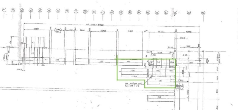 Fimec crane with magnetic plate hoist - 15 ton x 12 500 mm