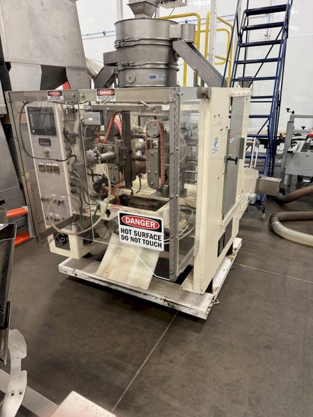 General Packaging Model 48 Vertical Form-Fill-Seal Machine with High Tek Scale
