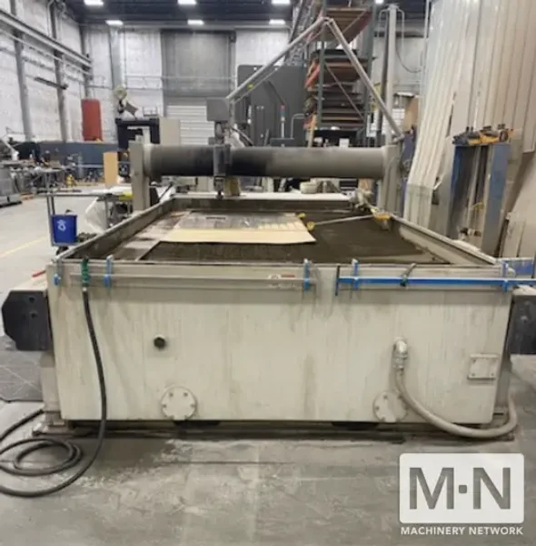 2012 OMAX 80X 5-AXIS WATERJET