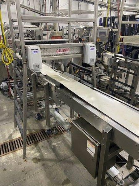 Arpac S18 Continuous Motion Top Seal Servo Wrapper, 2020 (2)