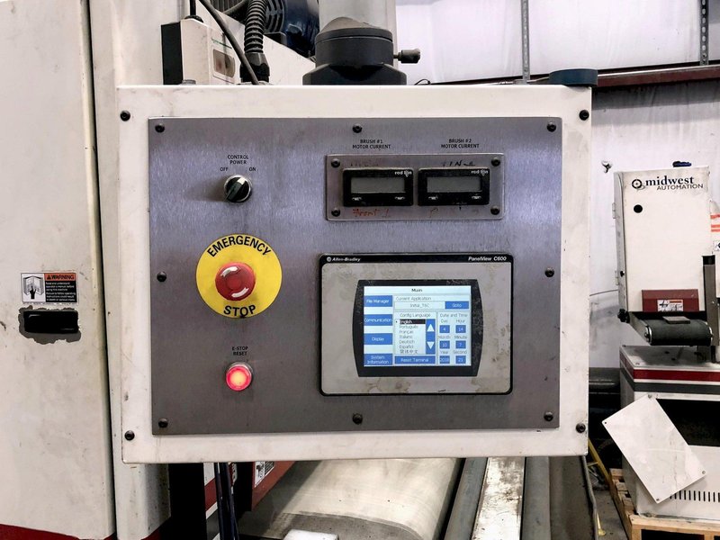 Midwest Sandright N25275MBB (2012) Wet Deburring Sander