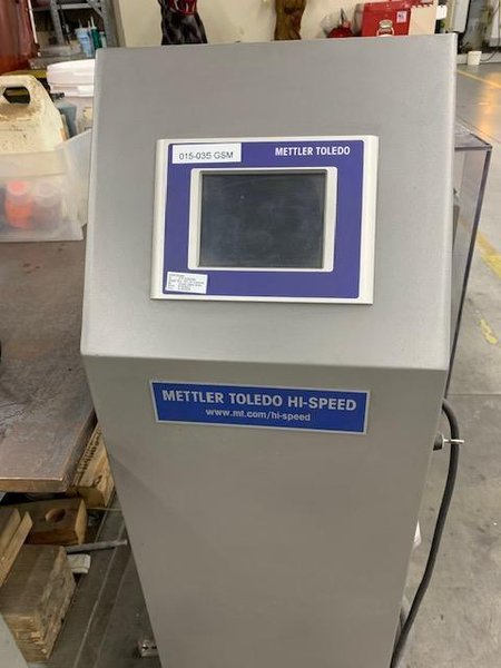 METTLER-TOLEDO COIN COUNTING AND WEIGHING MACHINE (14425)