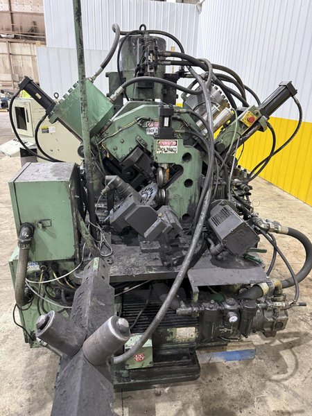6" X 6" PEDDINGHAUS MODEL #623-L HYDRAULIC ANGLE-MASTER PUNCH &amp; SHEAR LINE: STOCK #22941