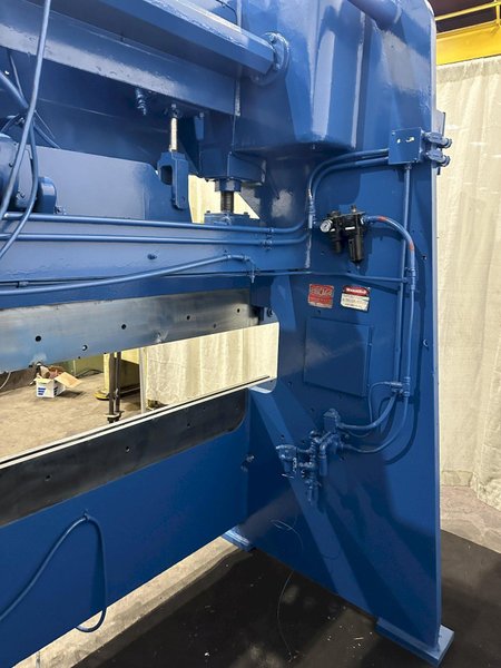 90 TON X 8' DREIS &amp; KRUMP MECHANICAL PRESS BRAKE: STOCK #77231