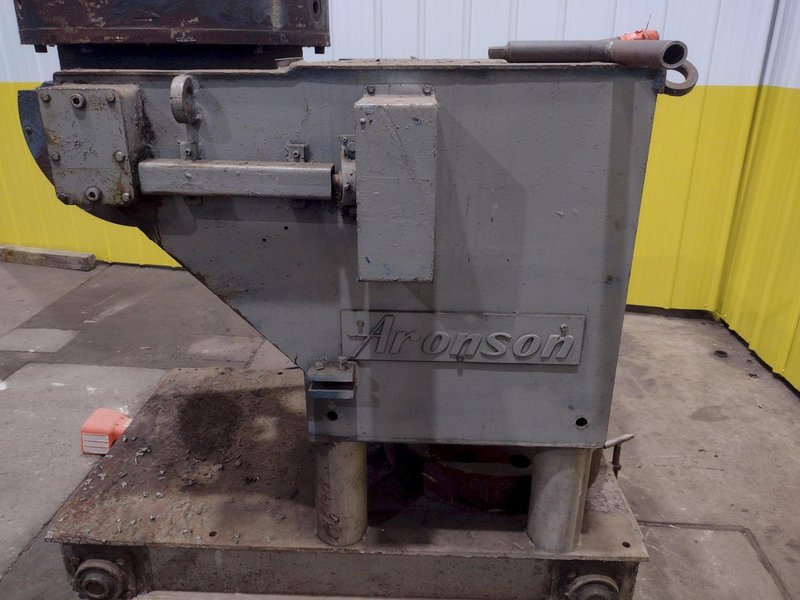 2500 LBS ARONSON MODEL #HD25-A POWERED ROTARY WELDING POSITIONER: STOCK #17939