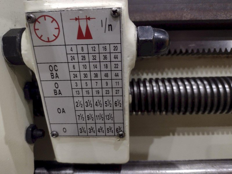 14” X 40” JET MODEL #GH1440 ZX  ENGINE LATHE : YOBRO #25666