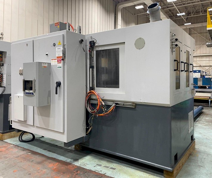 Nagel TF4-20 CNC Tape Lapping Machine, 2010