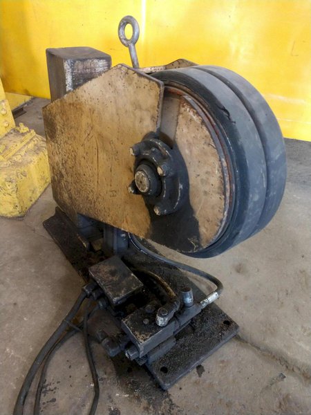 (6) 2.5 TON RANSOME MODEL #AAIRR TURNING ROLLS: STOCK 14800