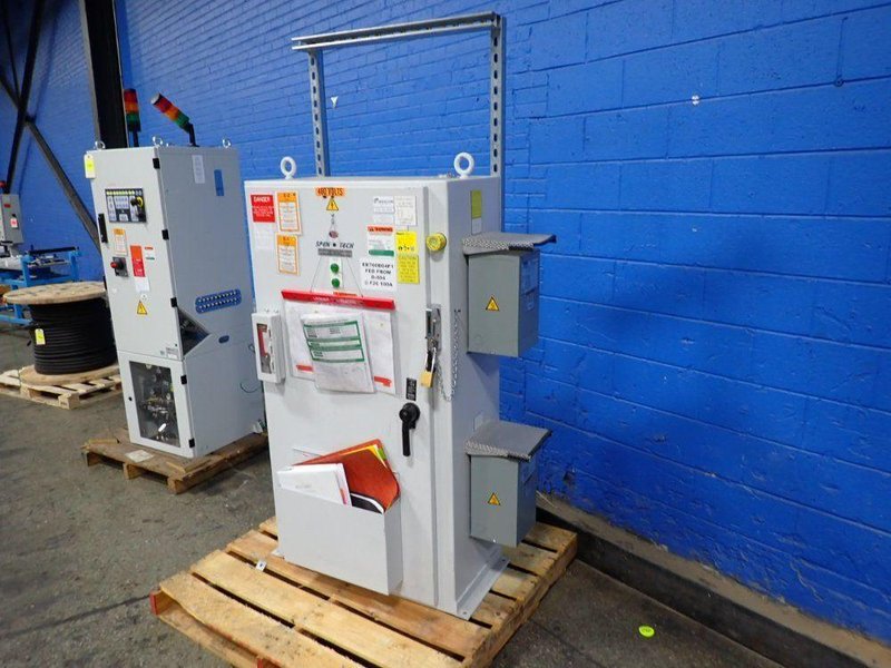 INDICON / SIEMENS CONTROL CABINET