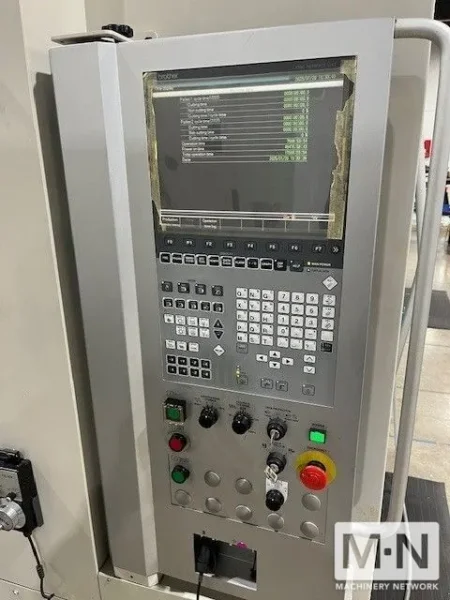 Brother TC-32BN QT CNC Drilling &amp; Tapping Center, 2008