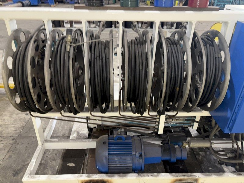 60 TON MODERN HYDRAULICS 6 CYLINDER PORTABLE HYDRAULIC DIE SETTING &amp; SEPARATING SYSTEM: YOBRO #23867