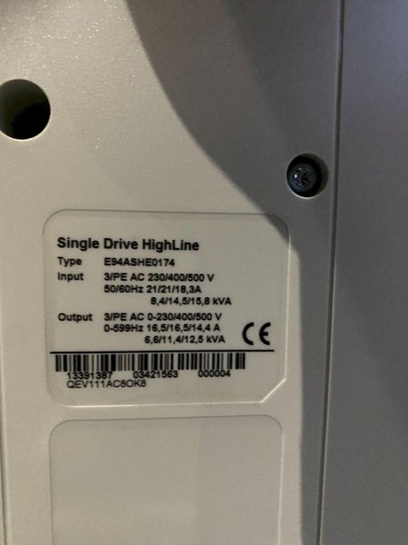 ECKOLD DFB-884/0 92387 Clinch Gun w/ EM-015 Controls USED