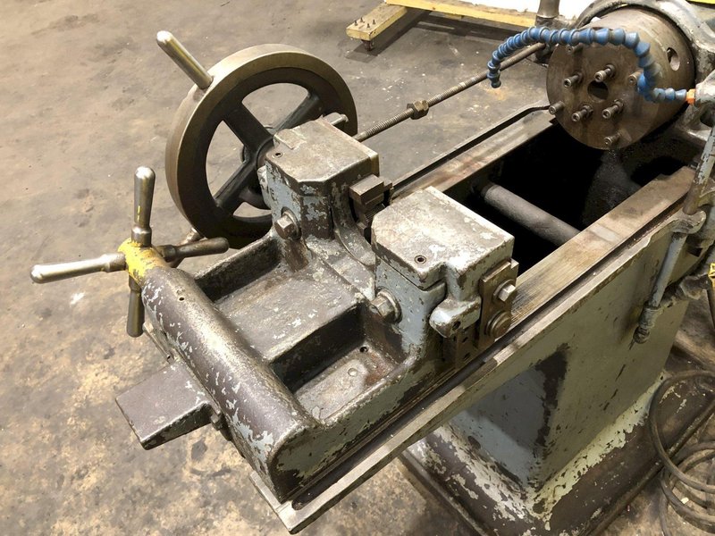 1&quot; LANDIS SINGLE SPINDLE THREADER W/ 8R HEAD: STOCK #19071