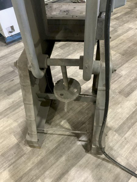 15 TON ROUSSELLE NO 2E OBI MECHANICAL PRESS: STOCK #81176