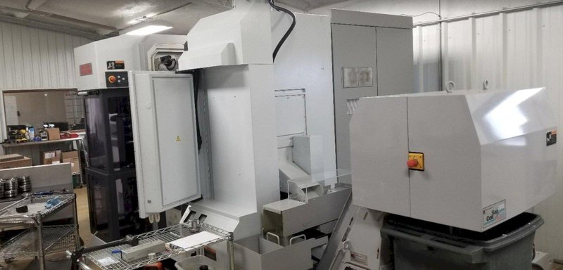 Mori Seiki NT 1000/WZ CNC Lathe, 2010 – Spindle Orientation, High Pressure Coolant, Bar Feeder