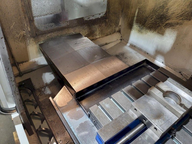 Haas VF-3YT 50 Taper CNC VMC, 2007 – 4-Axis, 30 ATC, 2-Speed Gearbox