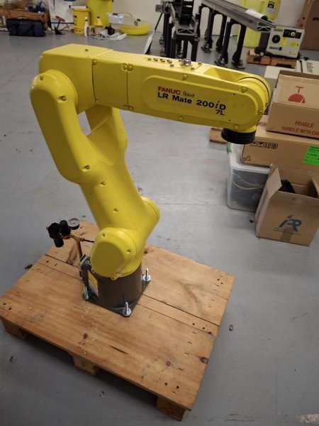 FANUC LR Mate 200iD 7L, 2019 – 7th Axis Ready