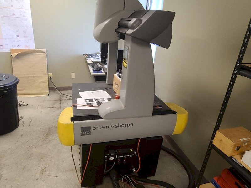 5.4.4 Brown &amp; Sharpe Global Image 544 CMM Measuring Machine