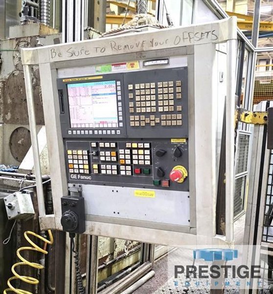 Boring Mills Horizontal Floor Type CNC