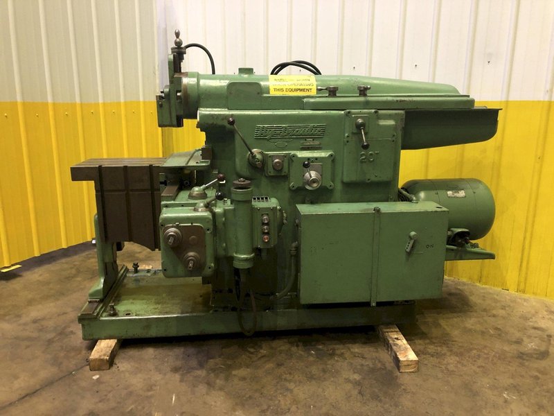 20" ROCKFORD MODEL #20 HYDRAULIC SHAPER: YOBRO #25676