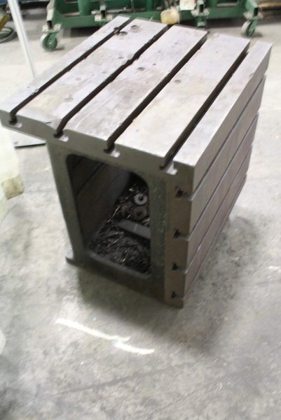 27&#039; X 25&#039; BOX TABLE: STOCK #65382