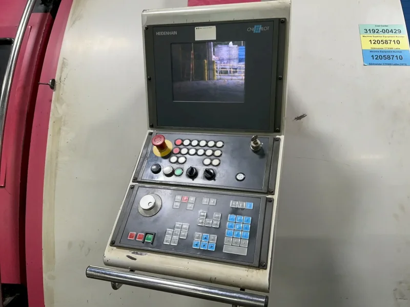 GILDEMEISTER CNC LATHE  -  CTX-500 S2
