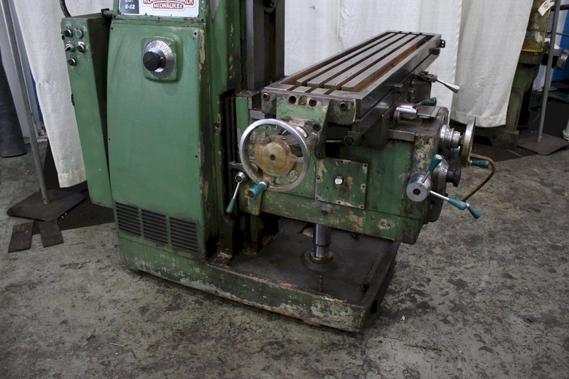 KEARNEY &amp; TRECKER MILL: STOCK #75371