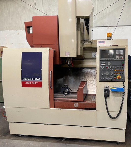 Okuma Howa Millac 438V VMC, 1989 – Under Power