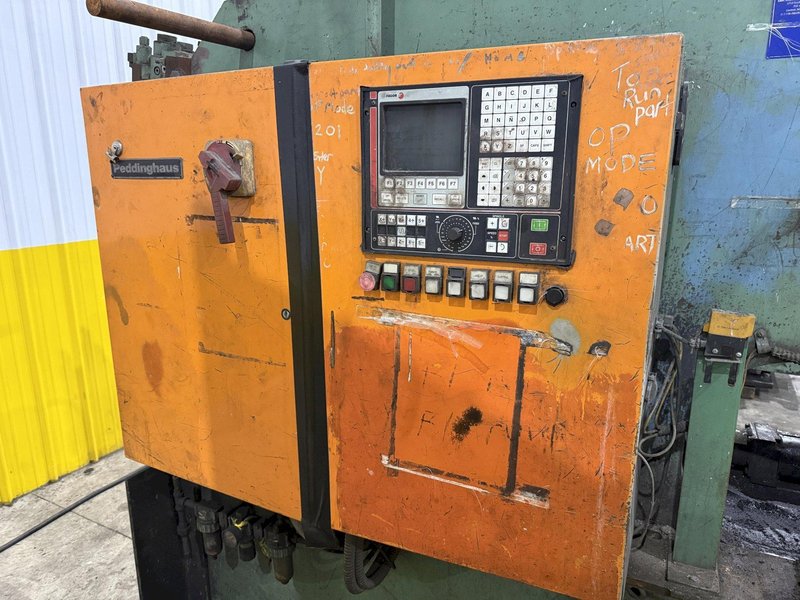 PEDDINGHAUS MODEL #F-1170B-30R CNC HYDRAULIC PUNCH: YOBRO #24168