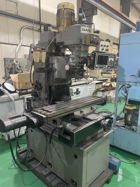USED SANTEC 9&quot; X 42&quot; 2-AXIS CNC BED MILL, Stock# 10971