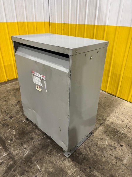 112.5 KVA FEDERAL PACIFIC 480 &lt;-&gt; 208Y/120 ELECTRICAL TRANSFORMER: YOBRO #24137