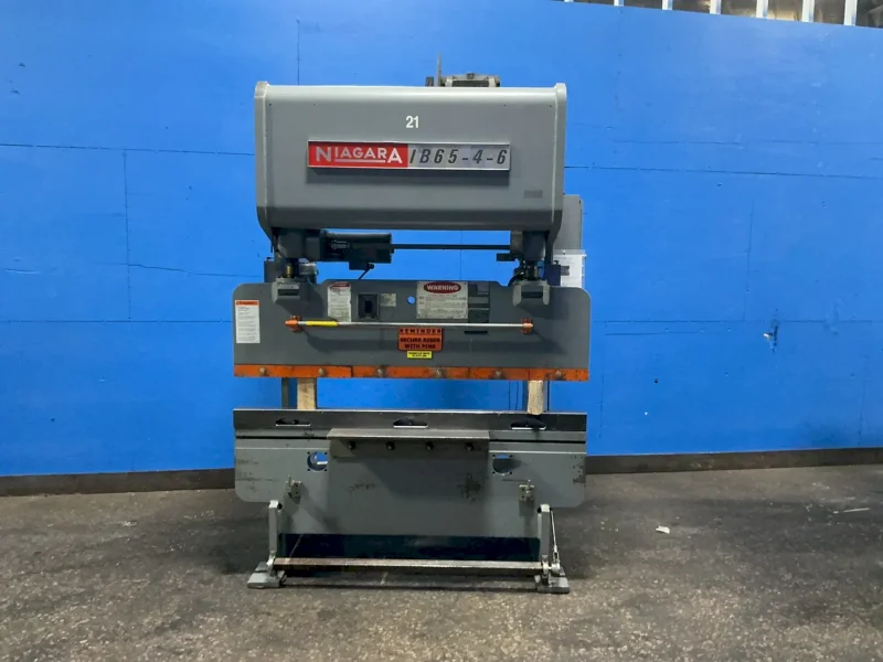 NIAGRA 65/100 LBS PRESS BRAKE  -  IB65-4-6