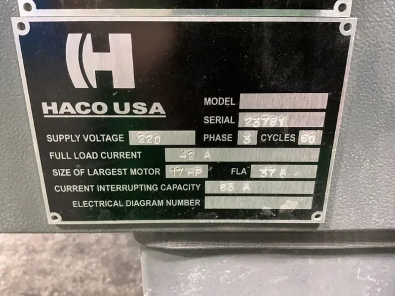 HACO 6 MM SHEAR   -  TS 2006