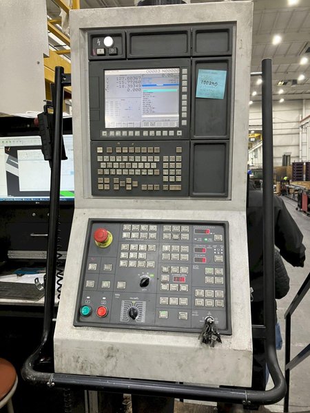 YCM DCV6030 BF CNC Vertical Bridge Mill, New 2012