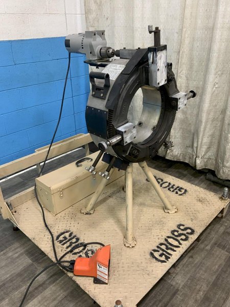 12" VICTAULIC MODEL VG-412 ORBITAL CUTP GROOVING TOOL: STOCK #81155