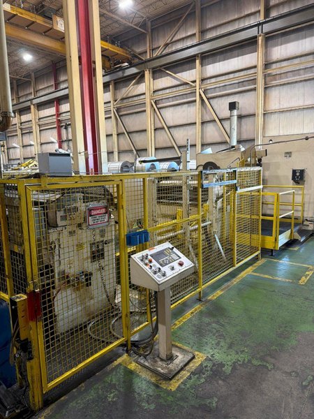 400 TON VERSON #S2-400-168-60, SSDC PRESS, w/MINSTER FEED LINE