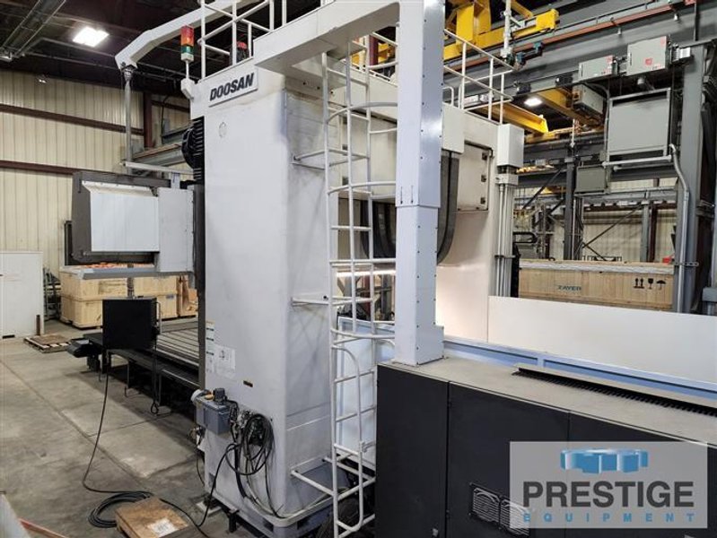 Doosan DCM 2740 Heavy Duty CNC Bridge Mill