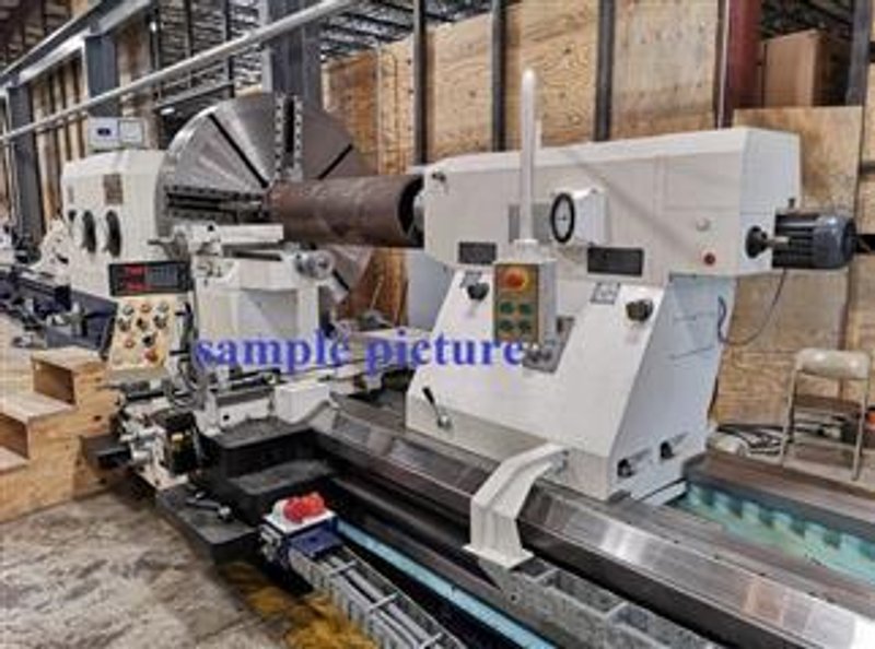 63" x 433" POREBA TCG-160 x 11M Heavy Duty Manual Lathe